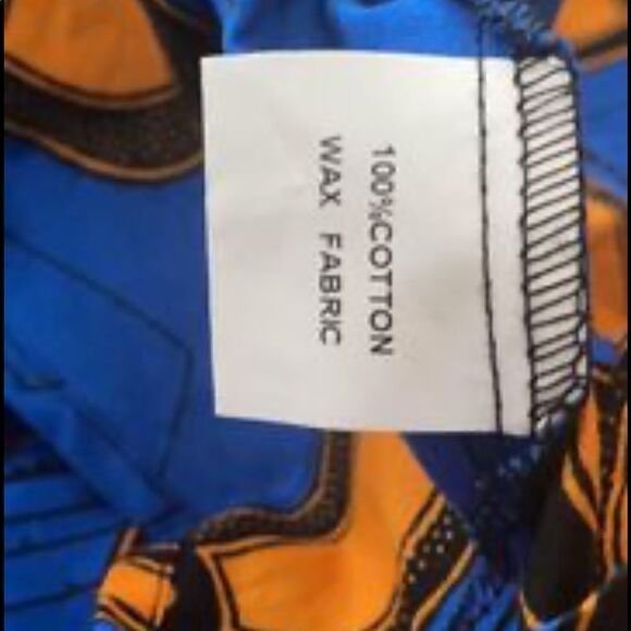 SHENBOLEN African Print Traditional Clothing Casual Party Dress - Picture 5 of 5